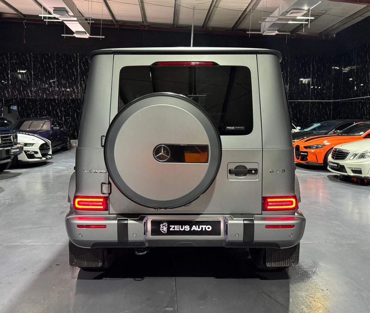 Mercedes Benz G63 AMG STD Low Mileage | Original Paint | Japanese Specifications
