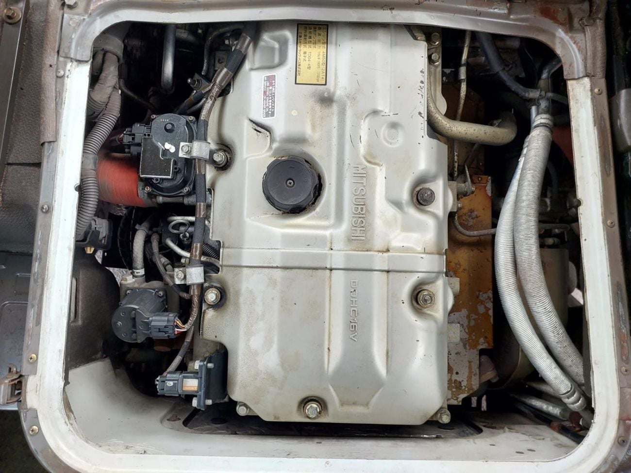 ميتسوبيشي روزا (RAMADAN OFFER) MITSUBISHI ROSA BUS RHD 2007 MODEL 4.9 L DIESEL AUTOMATIC(PM00332)