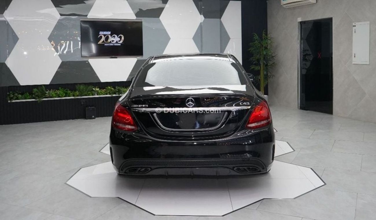 Mercedes Benz C43 AMG