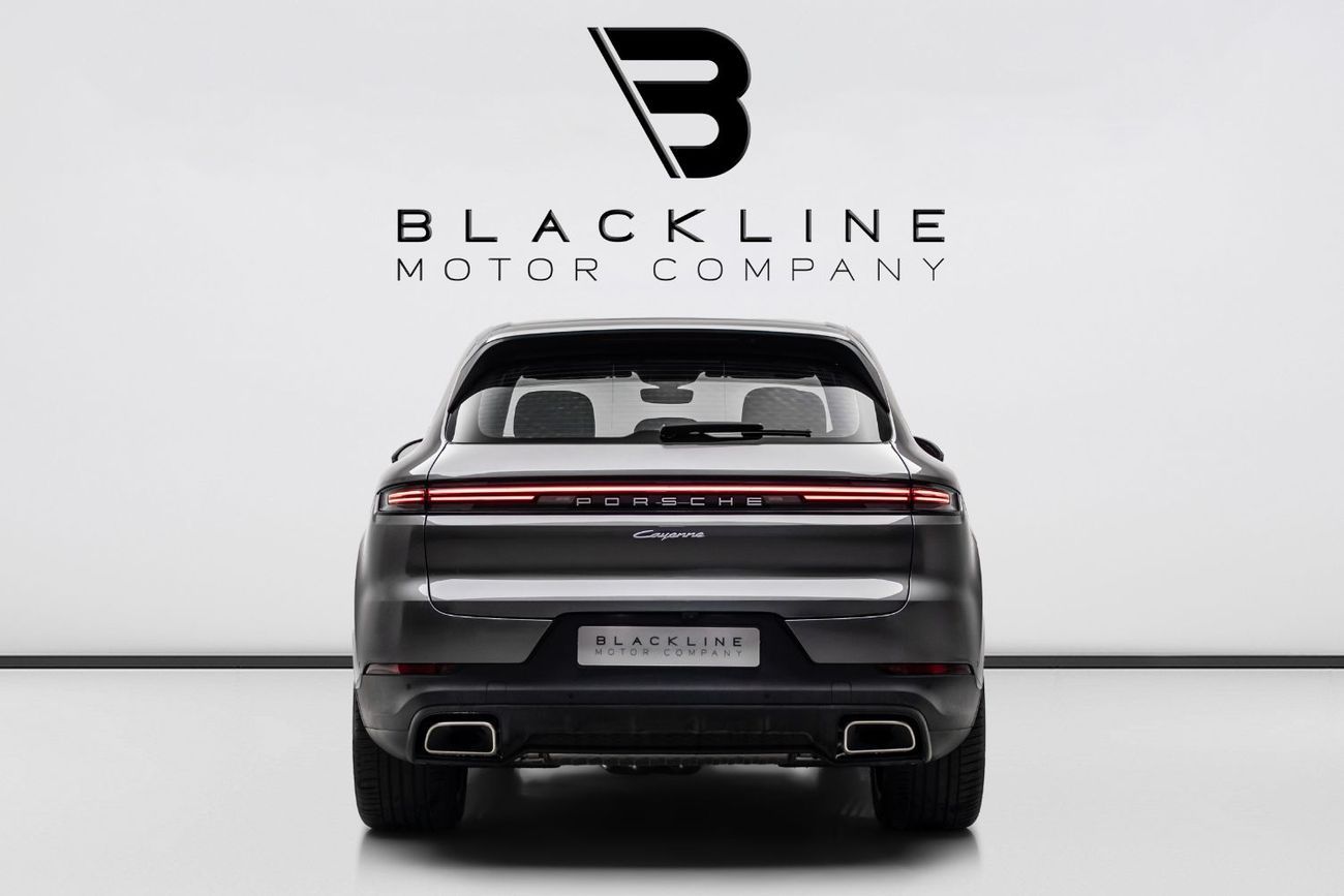 Porsche Cayenne Base 2025 Porsche Cayenne SUV, September 2027 Porsche Warranty, Low Kms, GCC