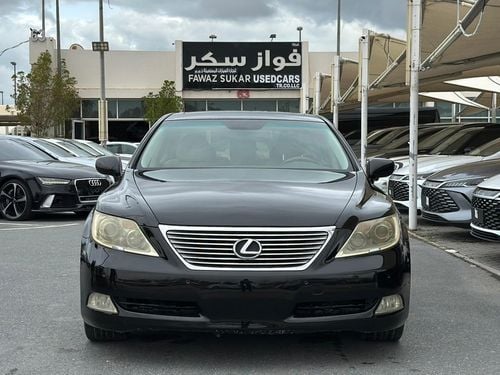 لكزس LS 460 LEXUS LS460 | 2007 | FULL OPTIONS GOOD CONDITIONS