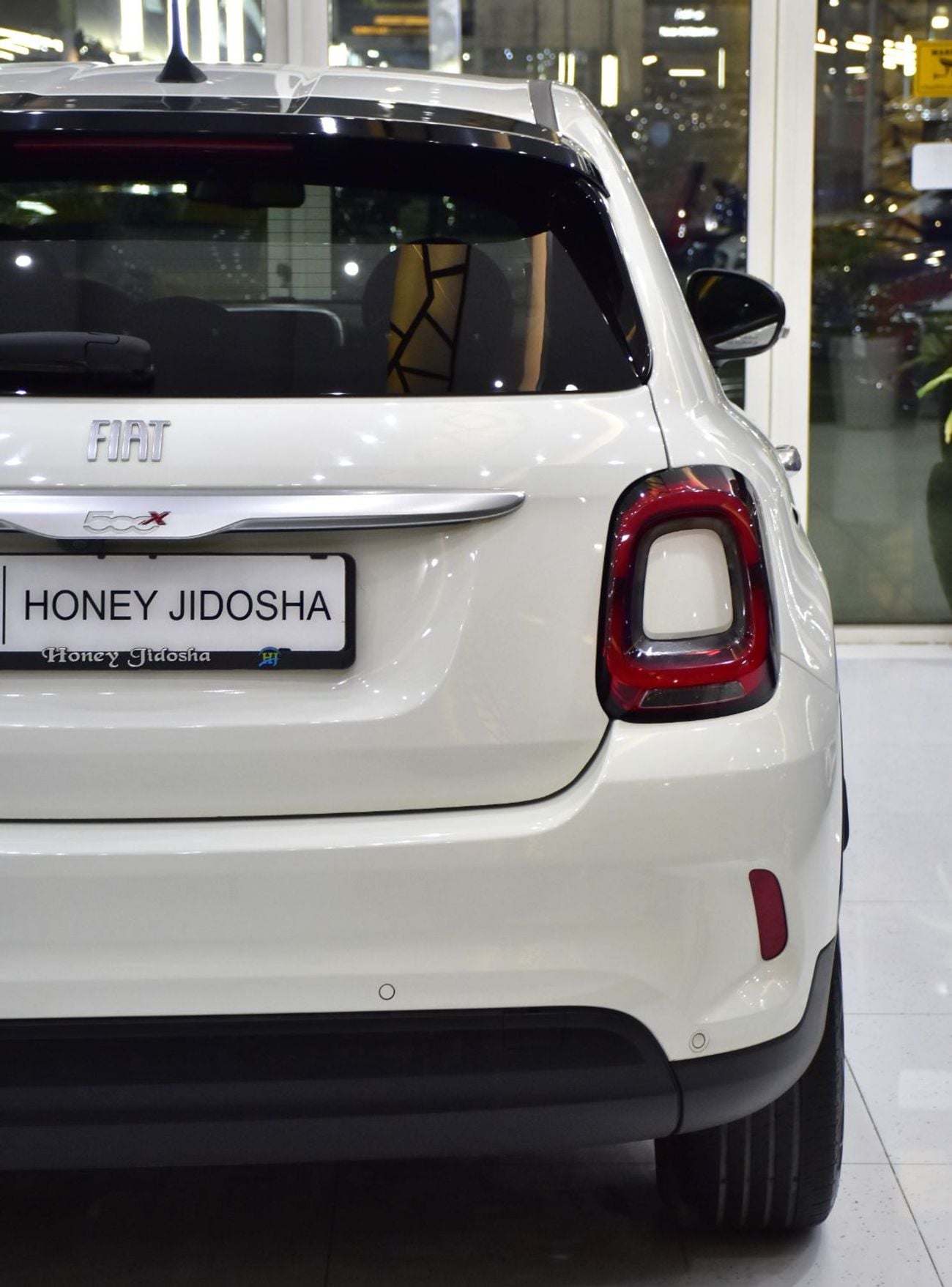 Fiat 500X EXCELLENT DEAL for our Fiat 500x ( 2023 Model ) in White Color GCC Specs