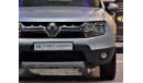 Renault Duster EXCELLENT DEAL for our Renault Duster 2017 Model!! in Silver Color! GCC Specs