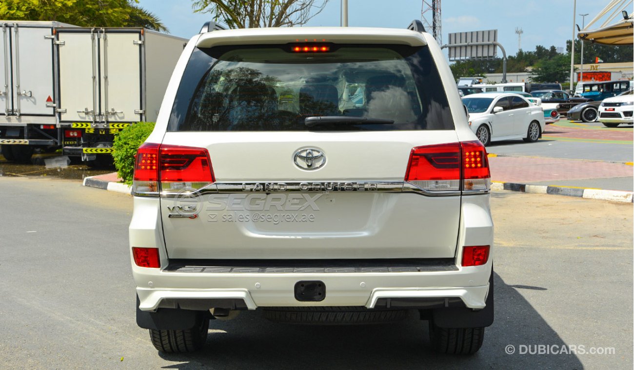 Toyota Land Cruiser V6 VXS GTS Full option - Export price,for local+10% ,all destinations جميع الوجهات Black Available