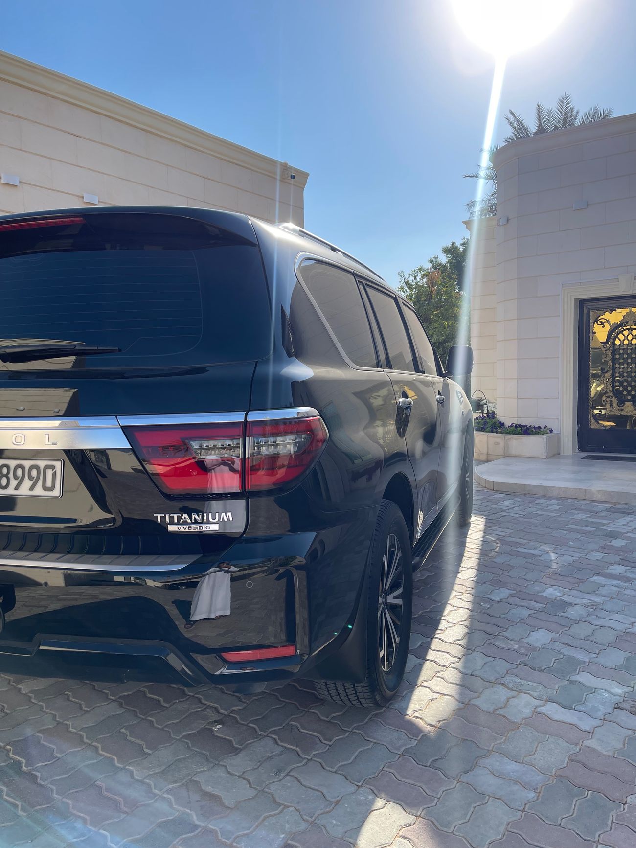 نيسان باترول LE Titanium 5.6L