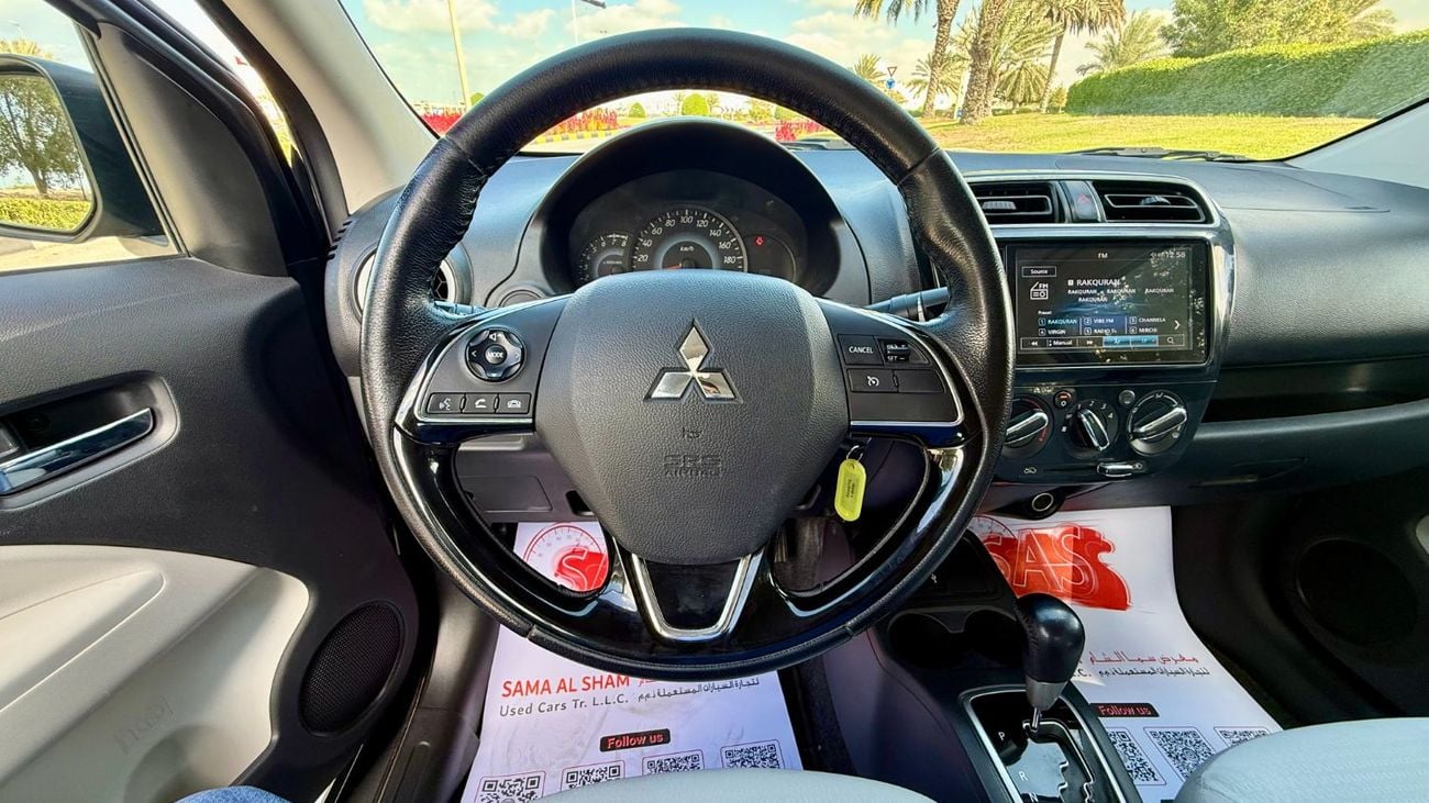 Mitsubishi Attrage GLX Base 1.2L