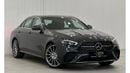 Mercedes-Benz E300 *Brand New* 2023 Mercedes Benz E300 AMG, 5 Years Mercedes Warranty, Delivery Kms, Full Options, GCC