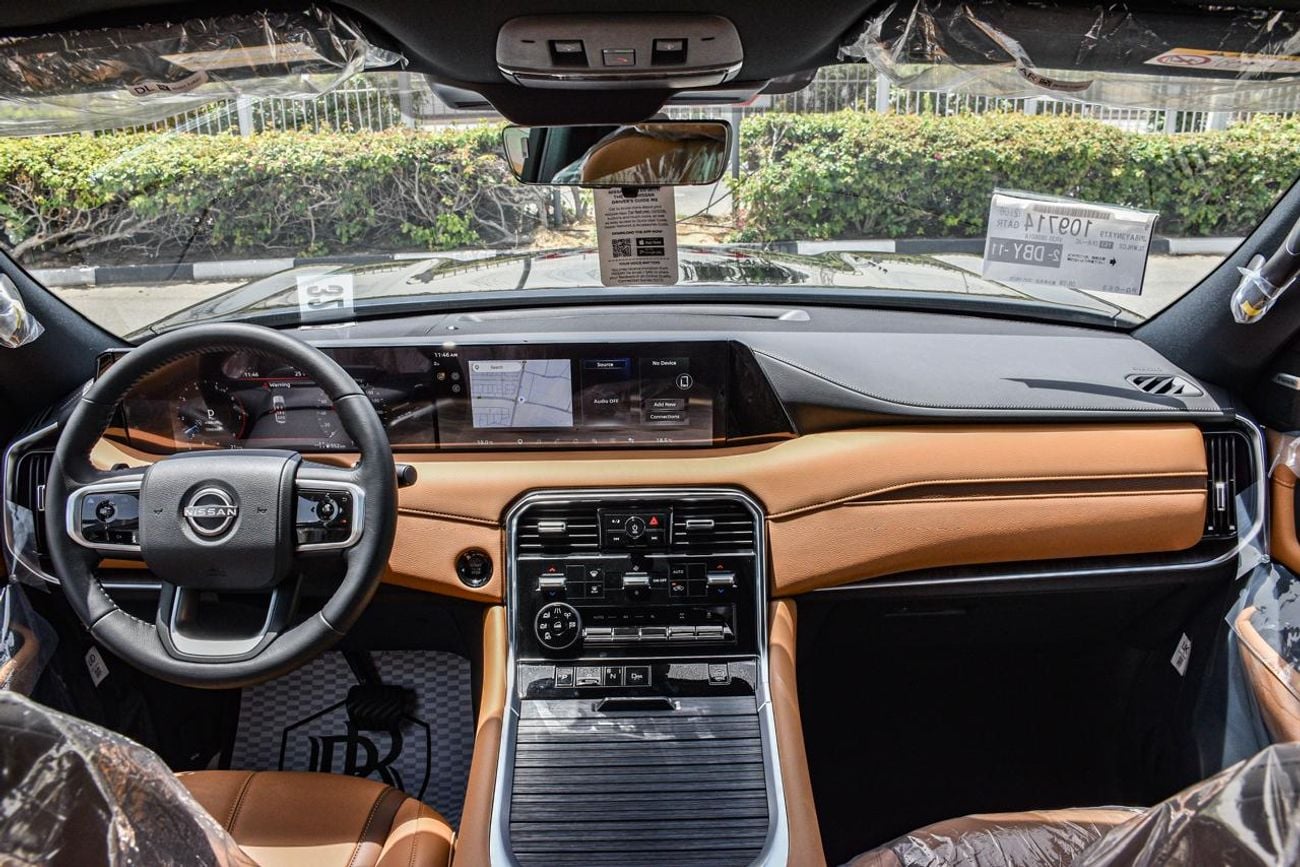 Nissan Patrol 3.8L V6 LE Titanium | GCC | Al Rusomani Warranty