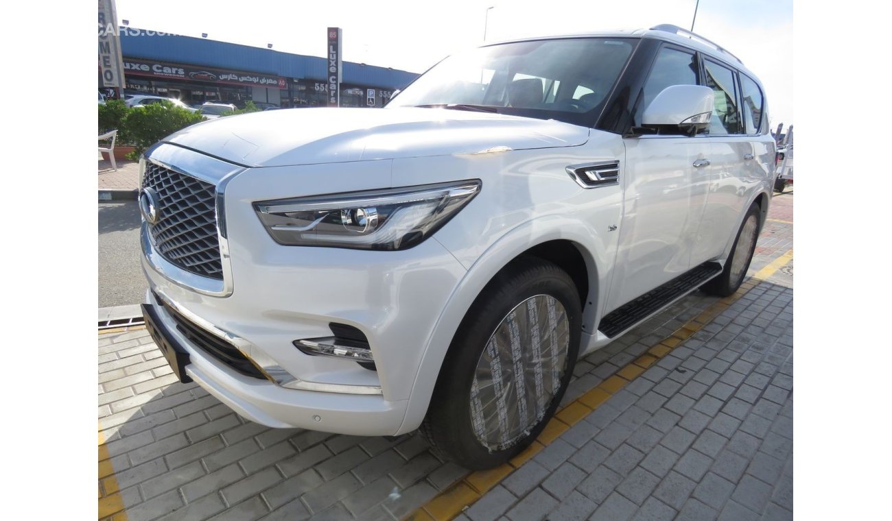 إنفينيتي QX80 5.6