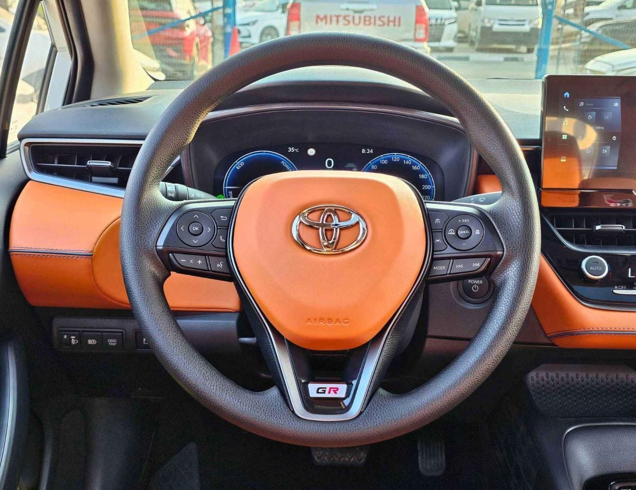 تويوتا ليفين GR SPORTS HYBRID / 1.8L V4 / 360*CAMERA / LEATHER SEATS / SUNROOF (CODE # TLHGR)