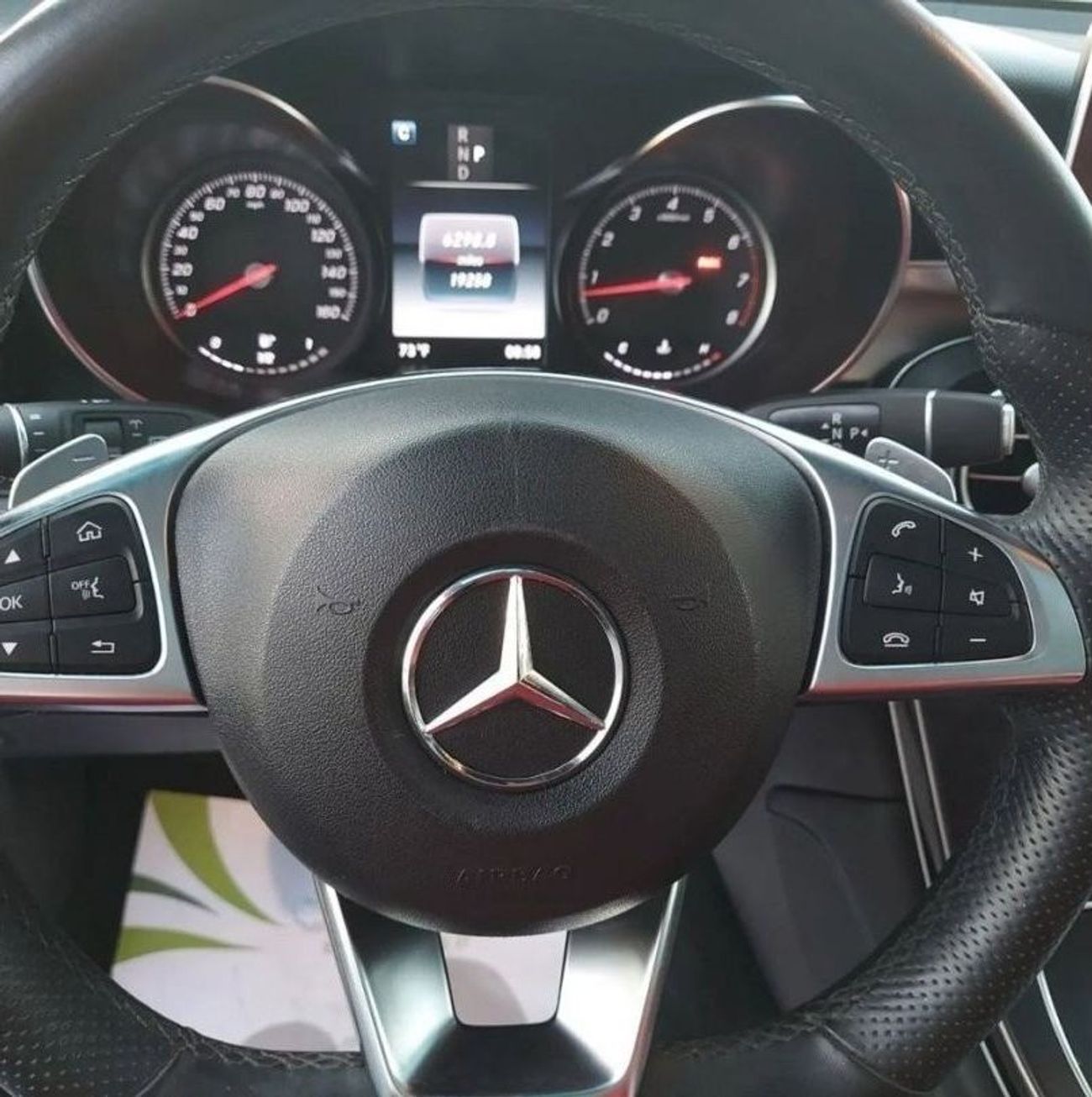 مرسيدس بنز GLC 300 رقم1وارد أمريكي بنوراما سرفيس كامل توايرجديدة