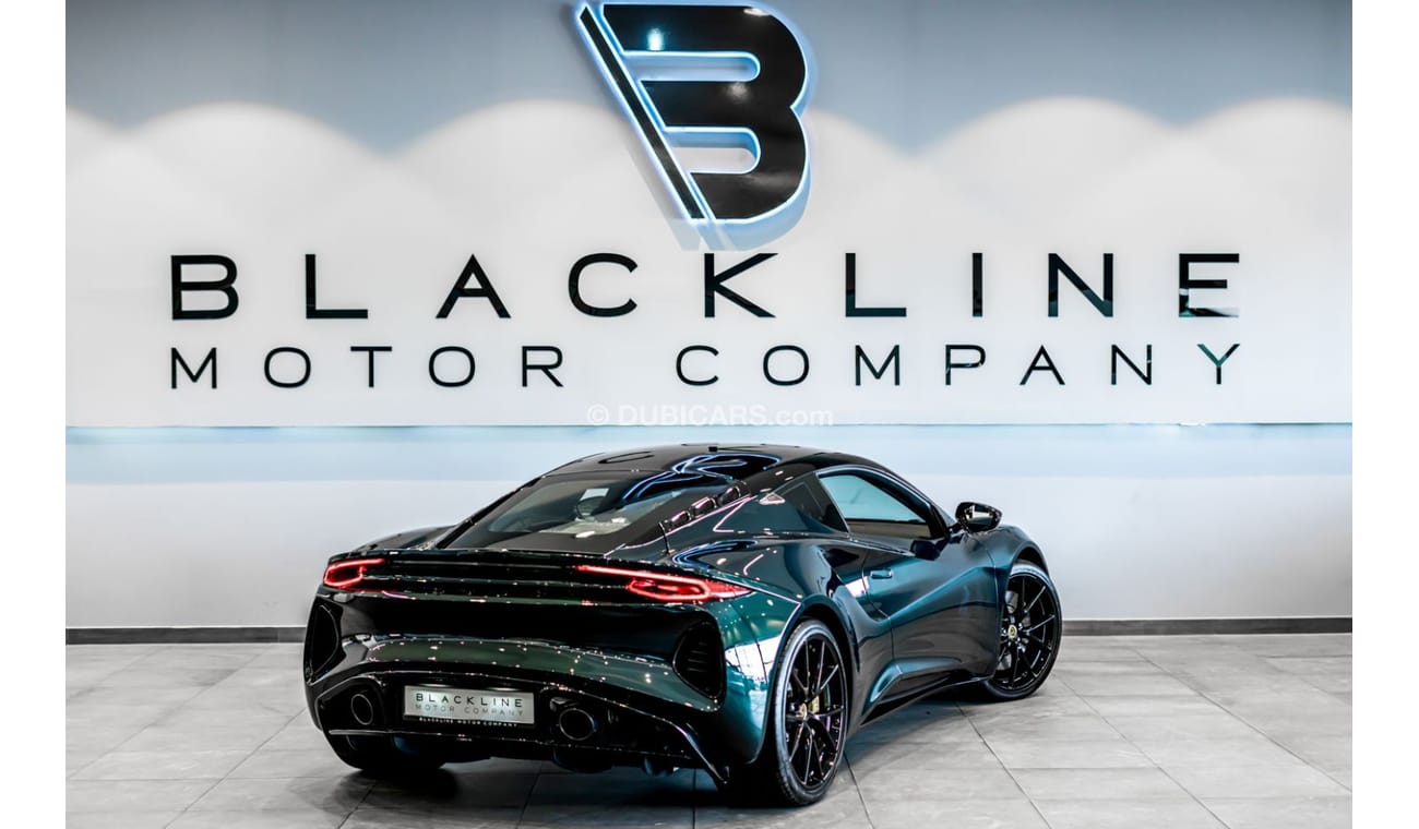 Lotus Exige 2023 Lotus Emira First Edition, 2026 Lotus Warranty + Service Package, British Racing Green, Low KMs