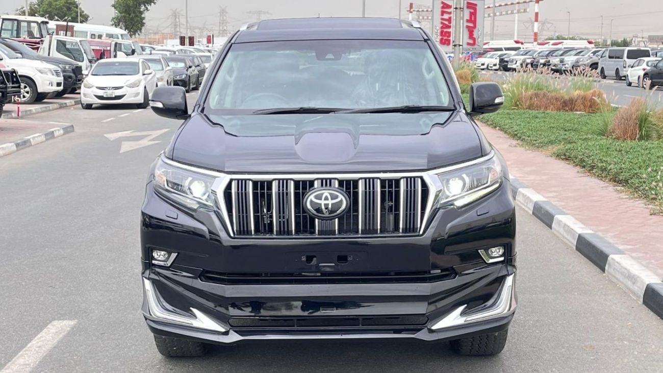 تويوتا برادو TX-L RHD 2.8L 1GD-FTV V4 Diesel Engine Automatic Gear 4WD 7 Seater 5 Doors