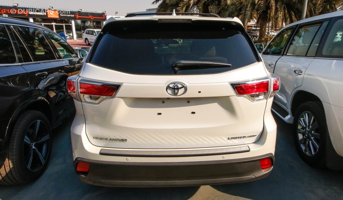 Toyota Highlander Limited AWD