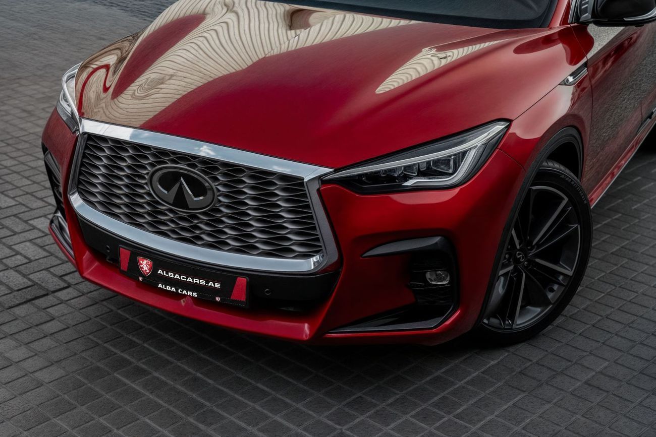 إنفينيتي QX55 QX55 Sensory | 2,801 P.M | 0% Downpayment | QX55 SENSORY | AGENCY WARRANTY! | Ramadan Offer!