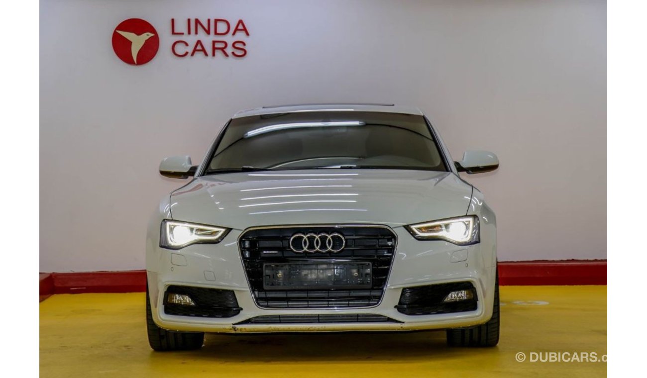 Audi A5 Audi A5 Sportback 2.0L 2015 GCC under Warranty with Zero Down-Payment.