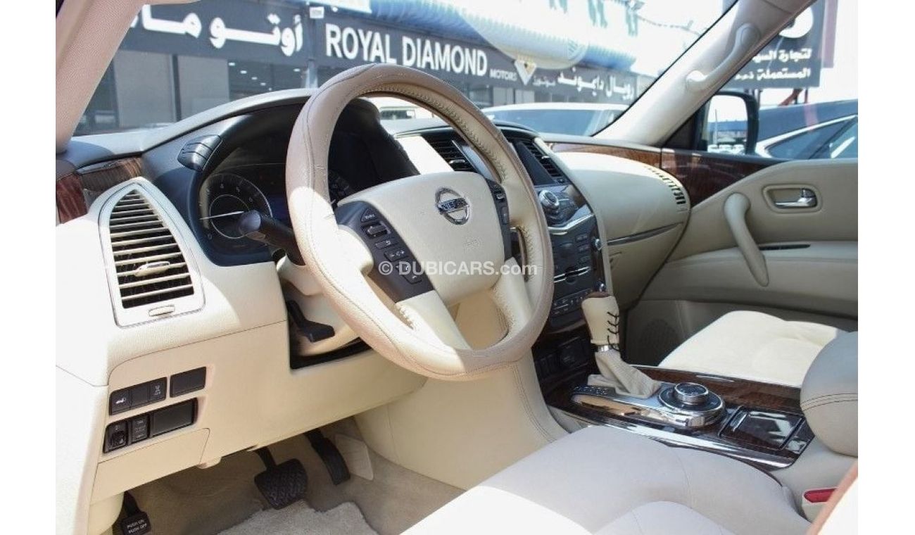 نيسان باترول SE T2