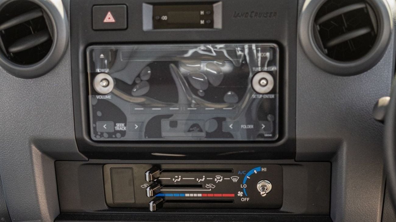 Toyota Land Cruiser 70 76 4.2L Diesel 2025YM [FOR EXPORT TO AFRICA ONLY]