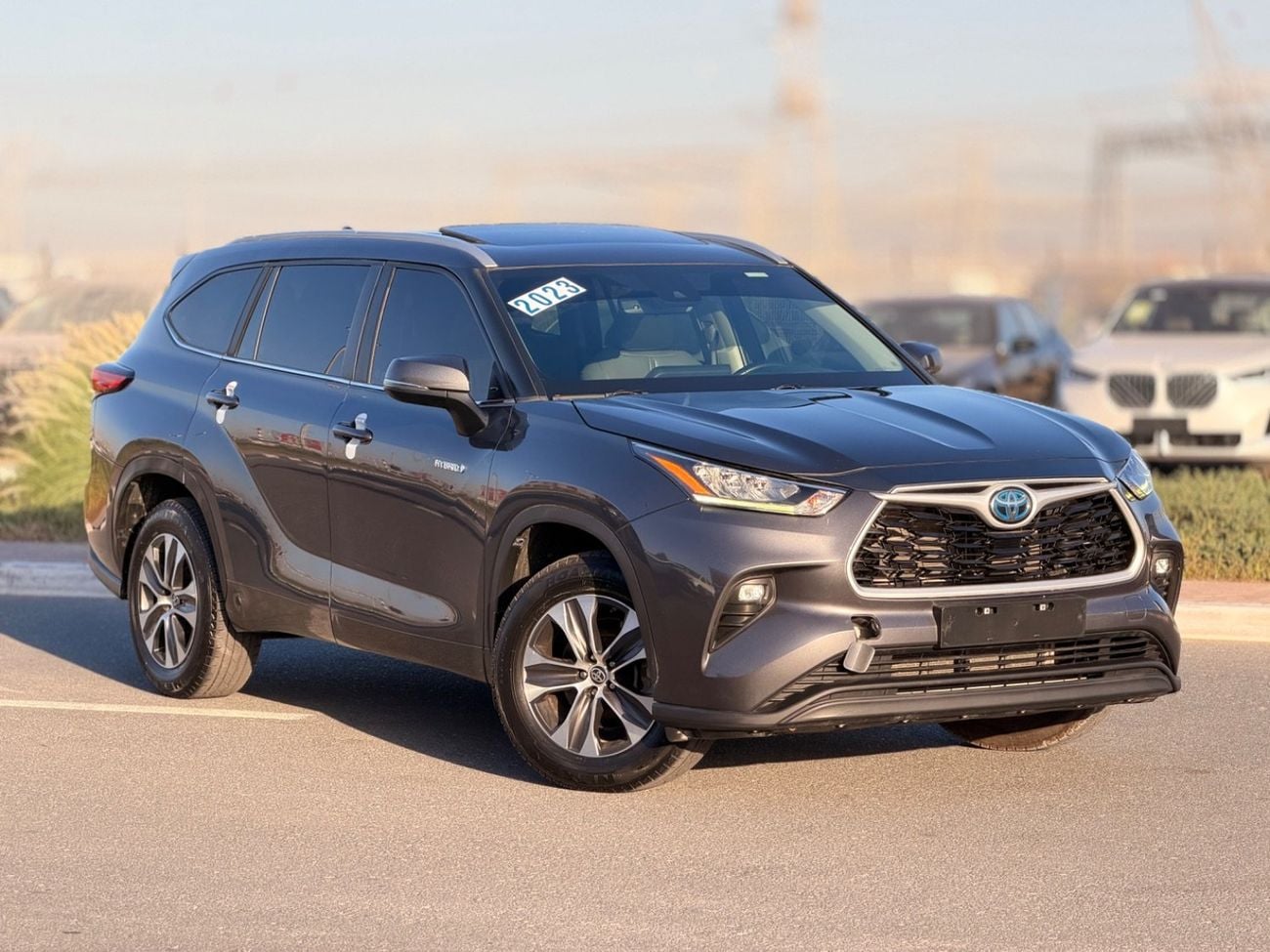 Toyota Highlander GLE HEV GLE Hybrid Full option 2023