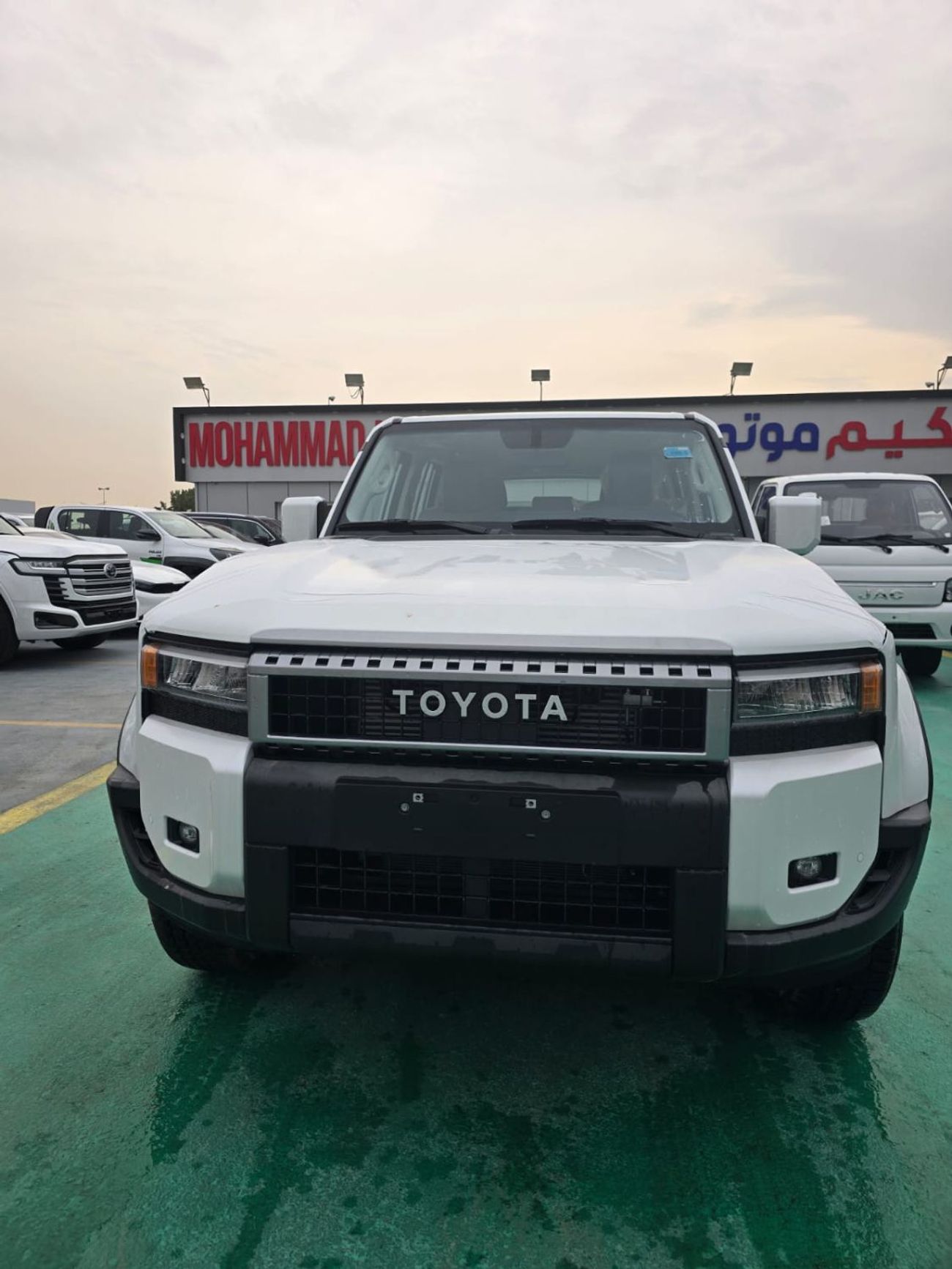 Toyota Prado TOYOTA PRADO GCC SPECS 2026 MODEL