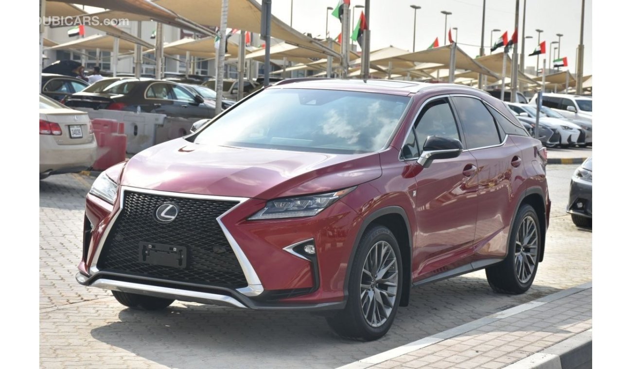 لكزس RX 350 F SPORT EXCELLENT CONDITION / WITH WARRANTY