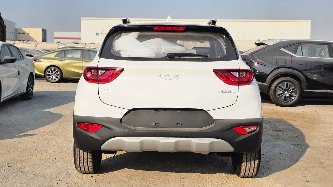 كيا KX1 Kia KX1 DUAL TONE 1.4L V4 PETROL CVT WITH SUNROOF PUSH START DVD CAMERA