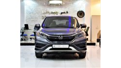 Honda CR-V FULL SERVICE HISTORY!! Honda CR-V 2015 Model!! in Grey Color! GCC Specs