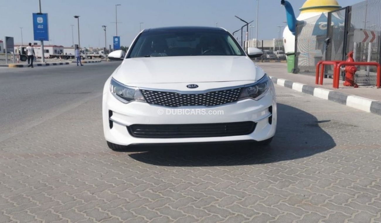 Kia Optima EX - Full Option