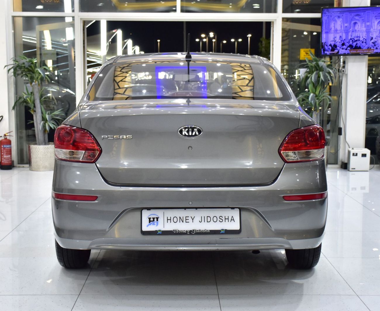 Kia Pegas EXCELLENT DEAL for our KIA Pegas ( 2021 Model ) in Grey Color GCC Specs