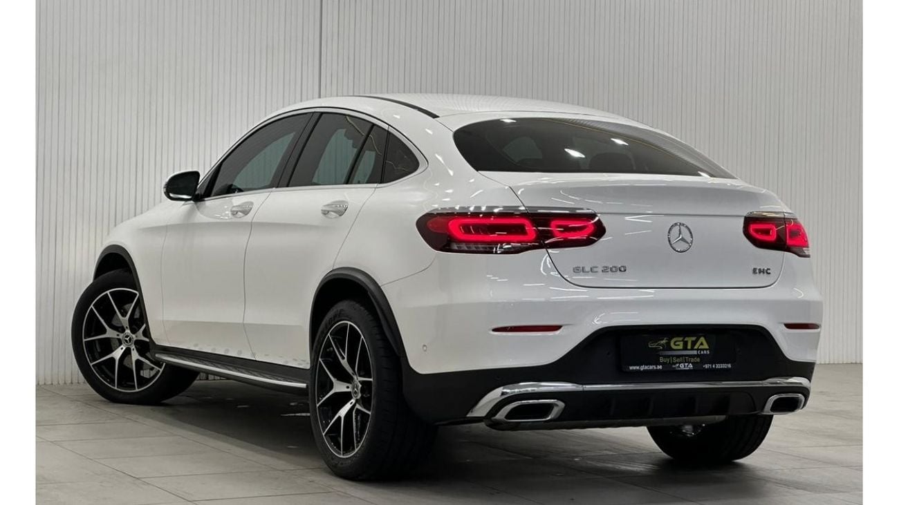 Mercedes-Benz GLC 200 Std 2021 Mercedes Benz GLC200 AMG Coupe, Mercedes Warranty, Full Mercedes Service History, Low Kms,