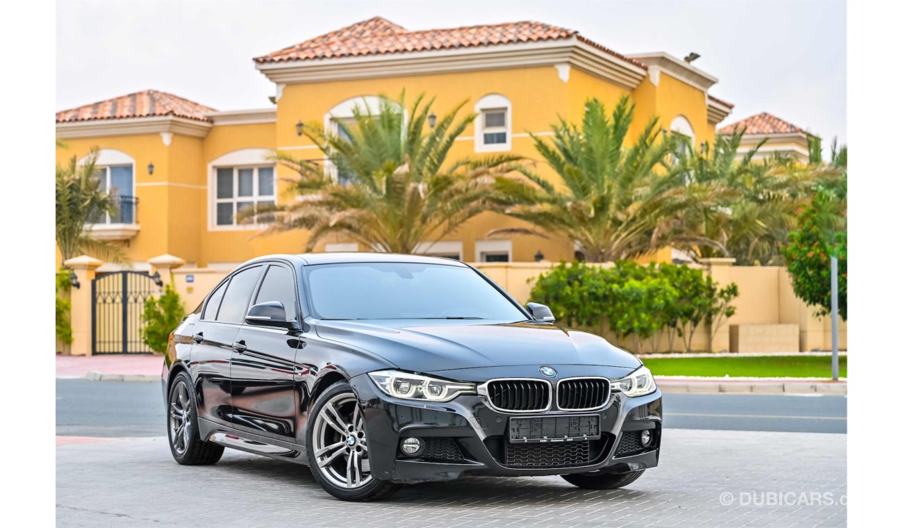 بي أم دبليو 330 i M Sport | AED 1,743 Per Month | 0% DP | Immaculate Condition