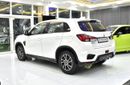 Mitsubishi ASX EXCELLENT DEAL for our Mitsubishi ASX ( 2024 Model ) in White Color GCC Specs
