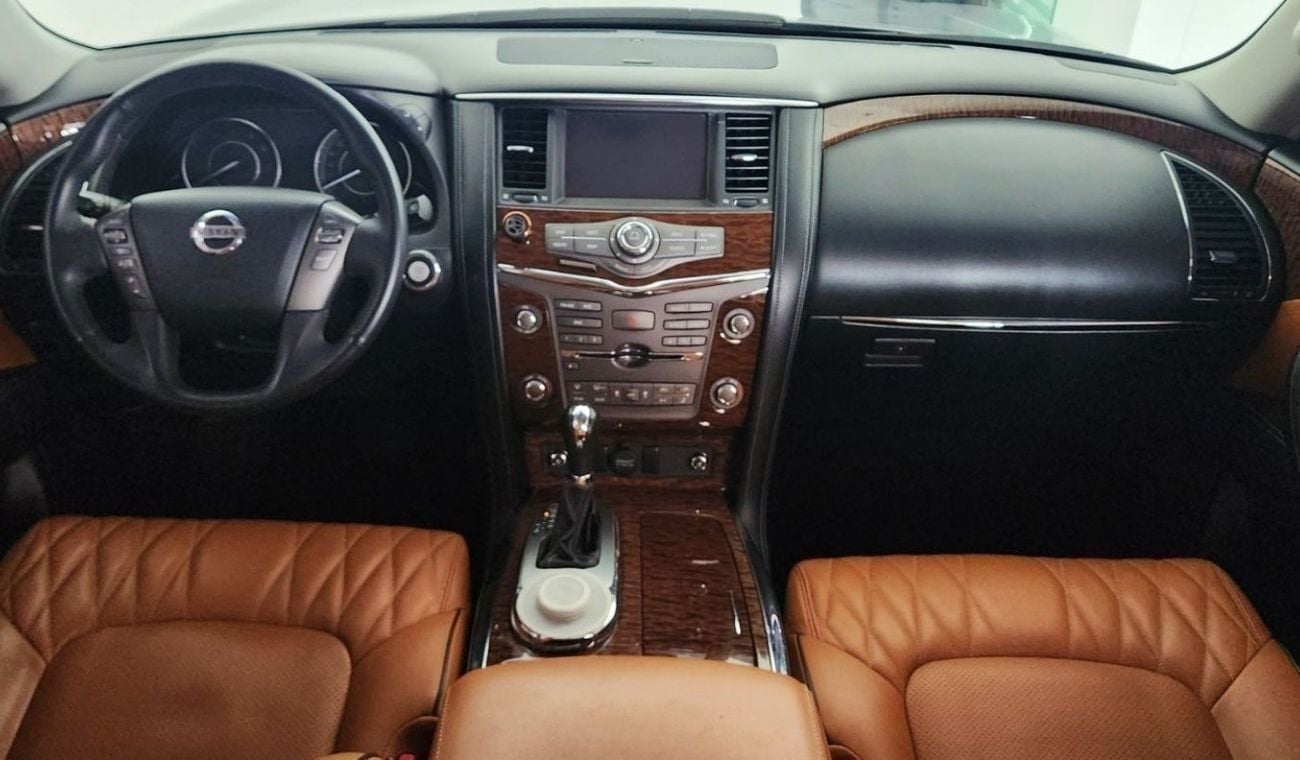 Nissan Patrol LE TITANIUM 400HP -V8 5.6L -FULL OPTION EXCELLENT CONDITION BANK FINANCE FACILITY