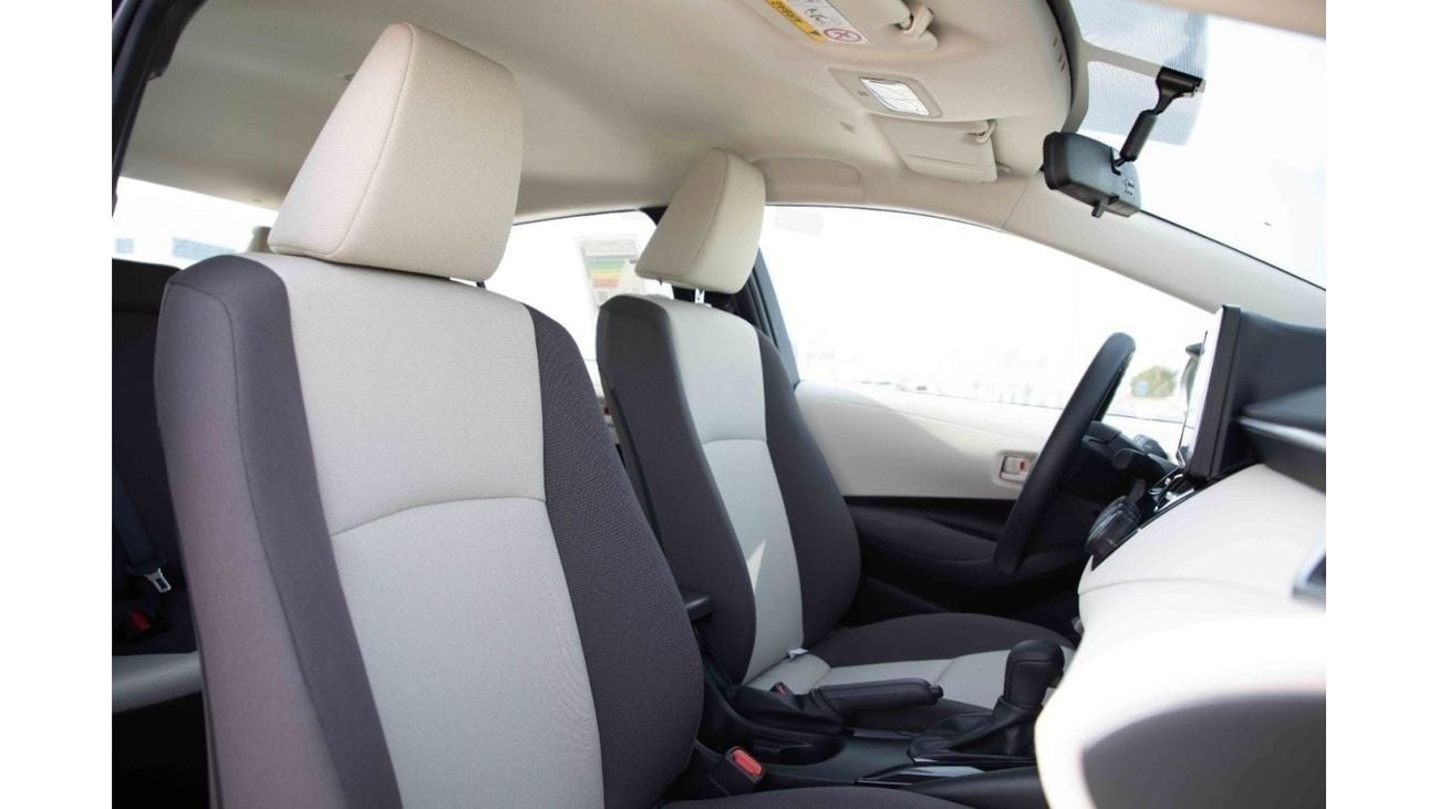 Toyota Corolla 2024 Toyota Corolla 2.0 XLi G - Black Mica inside Fromage (Fabric) | Export Only