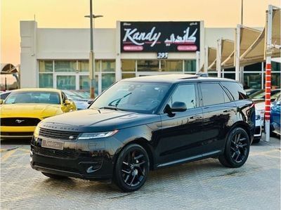 Land Rover Range Rover Sport Monthly AED 6800/- | 0% DP | Clean Title | Panoramic Roof | Wade Sensing | # 10479