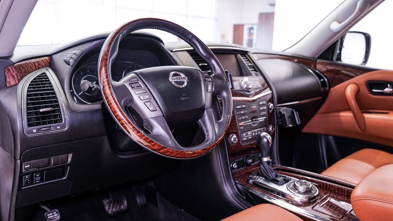 Nissan Patrol LE PLATINUM