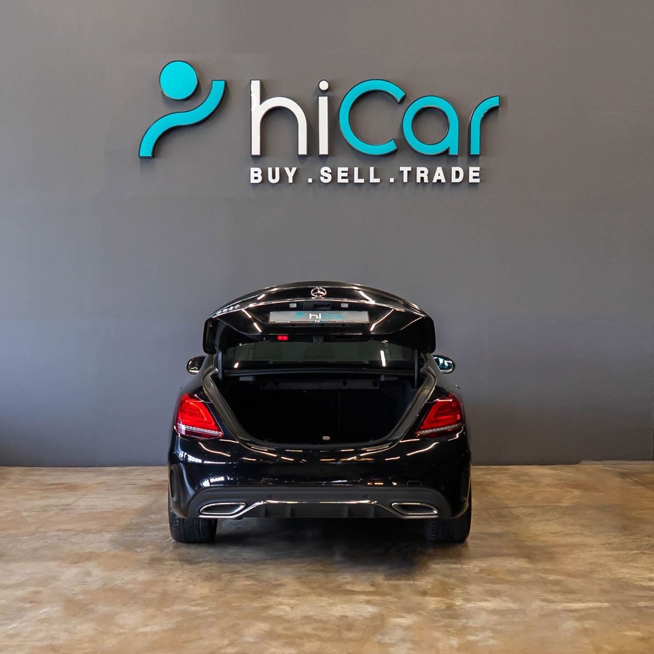 Mercedes Benz C200 AED 2,394 P.M • 0% Downpayment • Mercedes-Benz C200 Premium • 1 Year Warranty