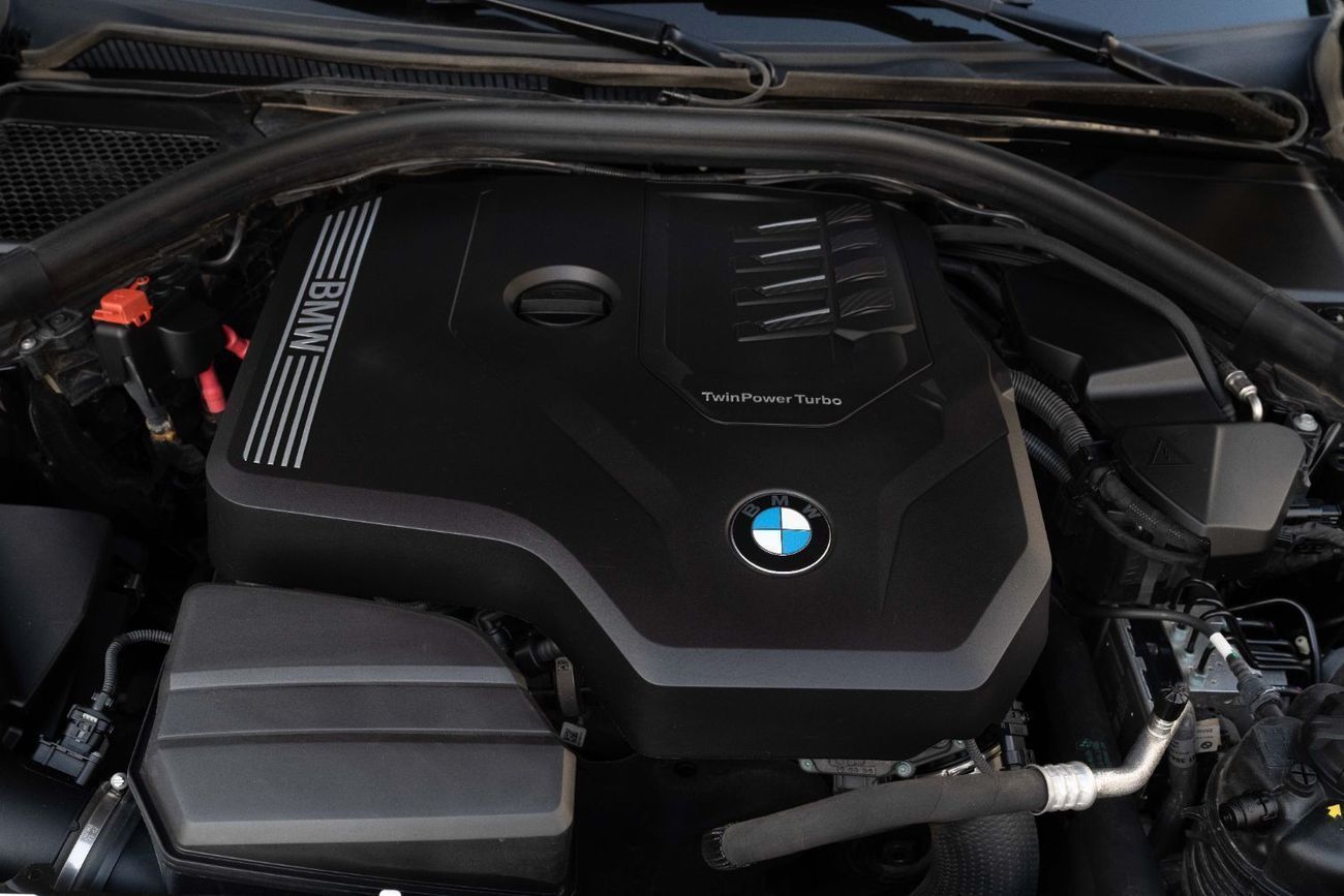 بي أم دبليو 320 3,290 P.M | 0% Downpayment | BMW 320 M-Kit!