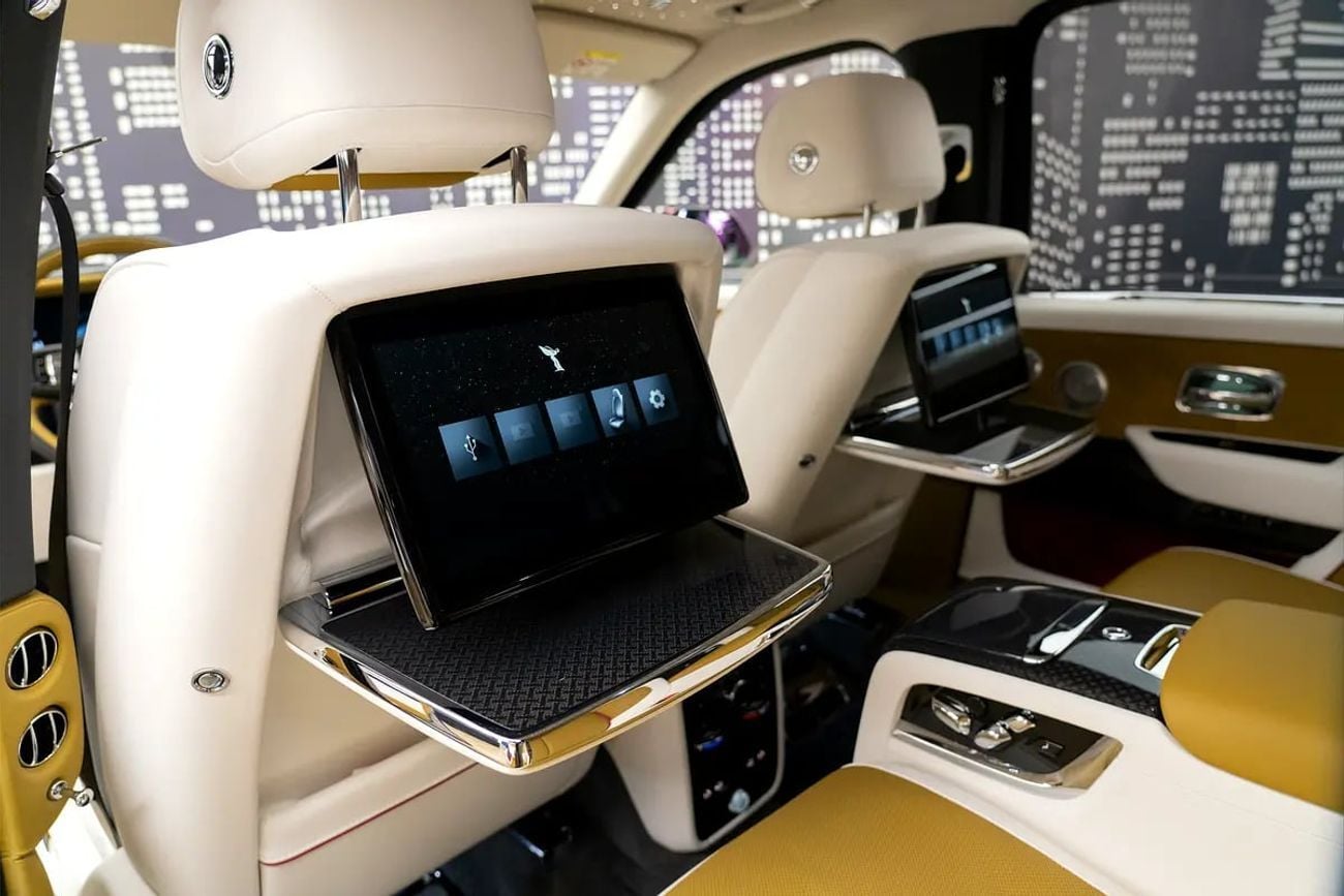 رولز رويس كولينان BLACK BADGE ROLLS ROYCE | CULLINAN KEYVANY HAYULA 1 OF 50 SERIES 2