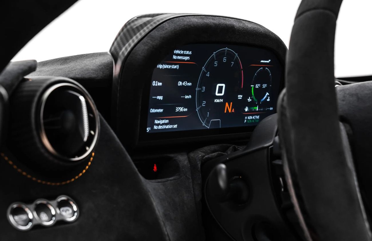 مكلارين 765LT 4.0L V8 Twin-Turbocharged Engine