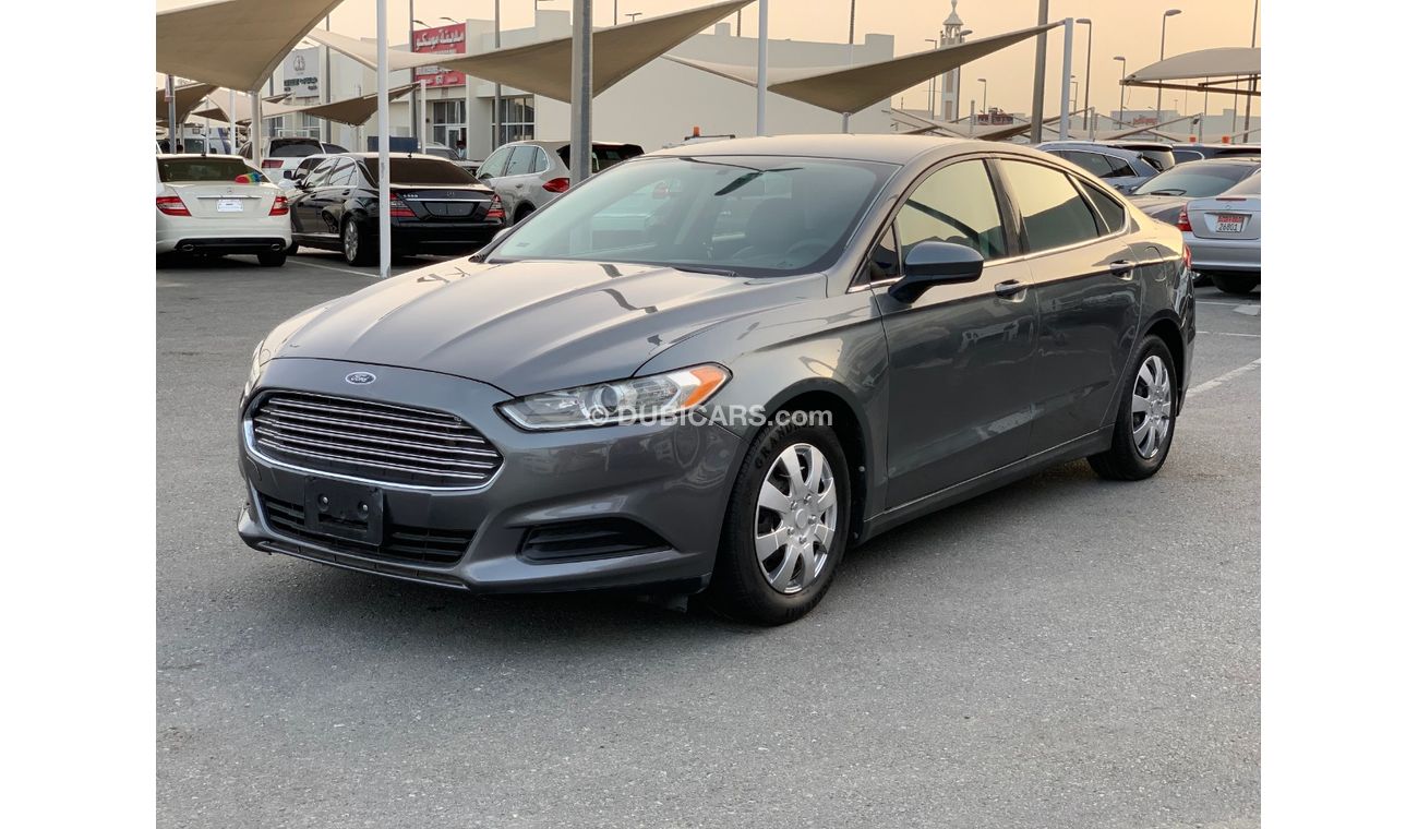 مستعملة فورد فيوجن Foord Fusion SE_2014_GCC_Excellent_Condihion _Full ...