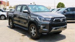 Toyota Hilux Right hand drive diesel manual 2.8cc facelifted 2021 design low kms
