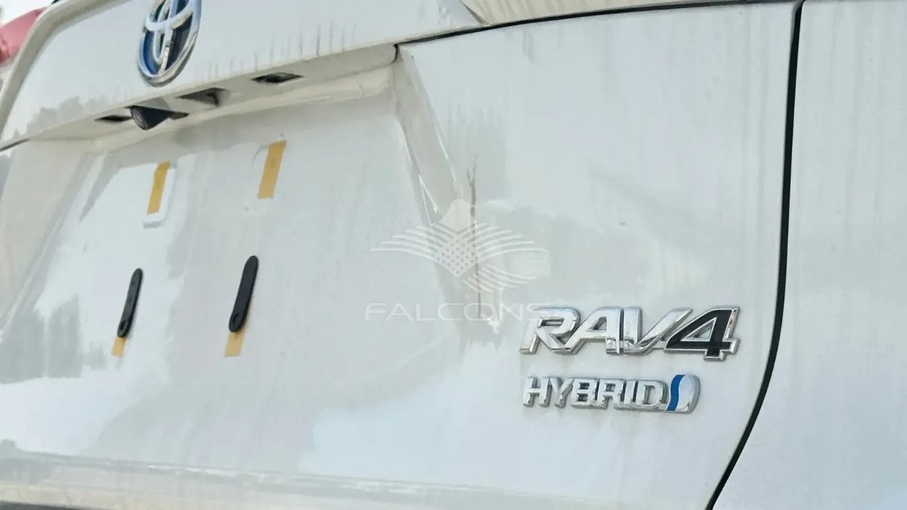 تويوتا راف ٤ Toyota RAV4 2.5L Elite Plus 4WD HYBRID E-CVT