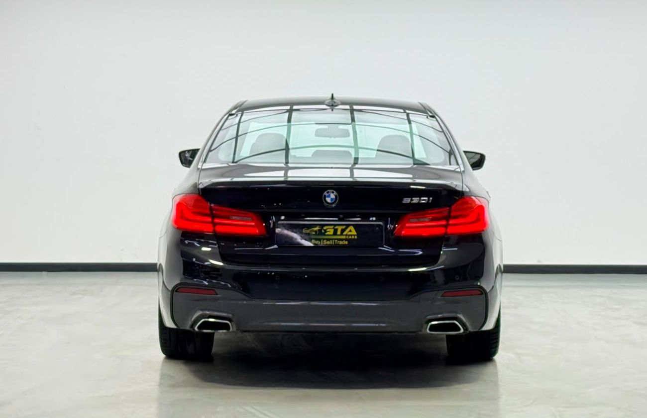 بي أم دبليو 530i M SPORT 2018 BMW 530i M-Sport MasterClass, Full BMW Service History, Excellent Condition, GCC