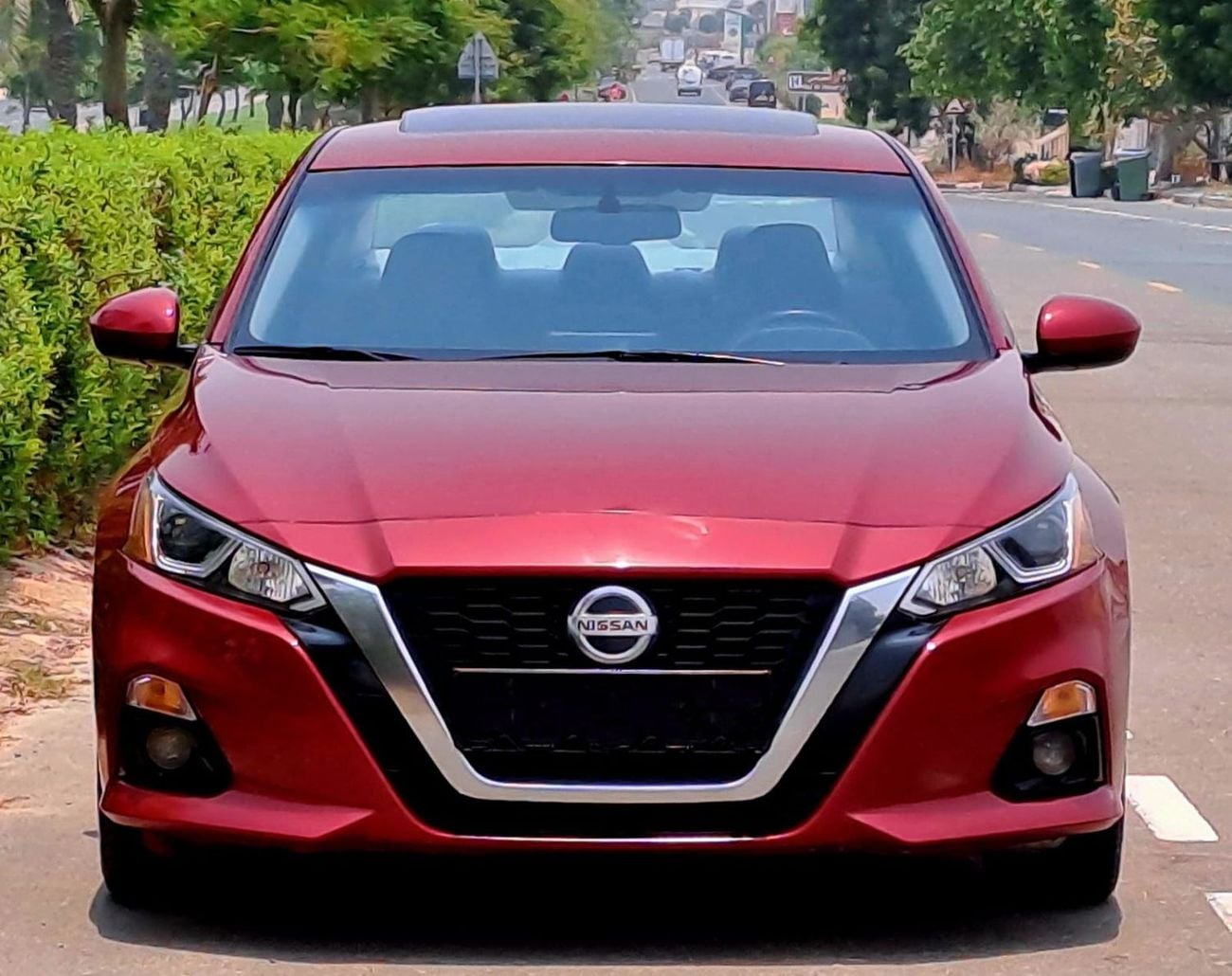 Nissan Altima SV 850-Monthly l GCC l SUNROOF | Cruise, Camera, GPS l Accident Free