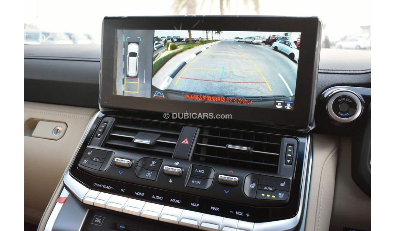Toyota Land Cruiser LC 300 - RHD - 3.3 DSL - ZX - MY 2023 - BLK_BEIG (FOR EXPORT ONLY)