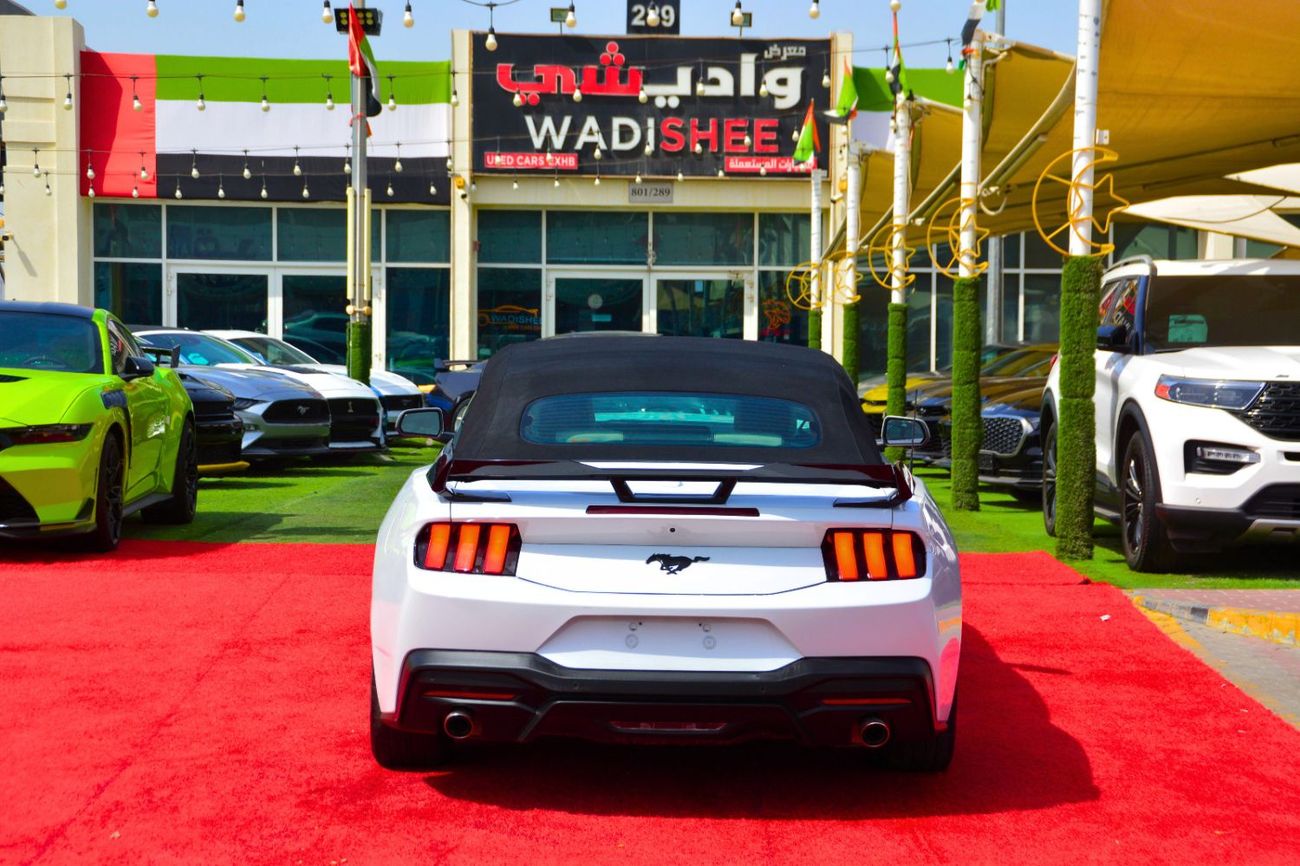 Ford Mustang EcoBoost 2.3L Convertible A/T