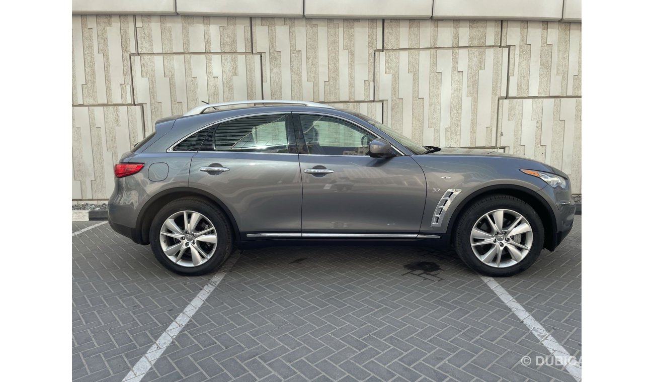 إنفينيتي QX70 3.7L | QX70|  GCC | EXCELLENT CONDITION | FREE 2 YEAR WARRANTY | FREE REGISTRATION | 1 YEAR FREE INS