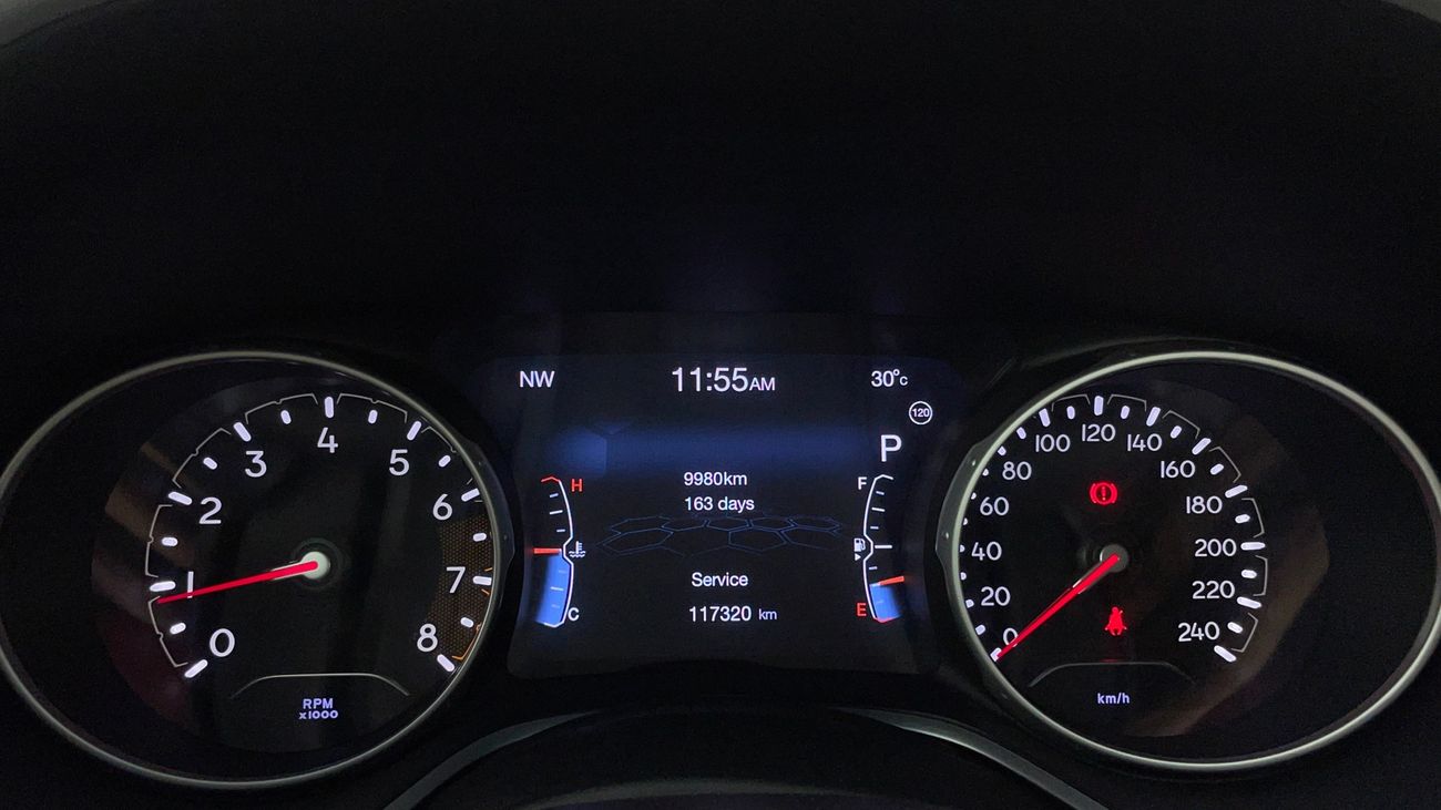 جيب كومباس LIMITED 2.4 | بدون دفعة مقدمة | اختبار القيادة في المنزل