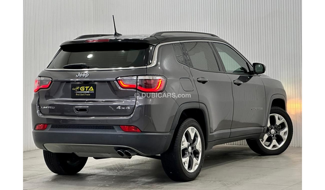 Used 2020 Jeep Compass Limited, Warranty, Full Jeep Service History